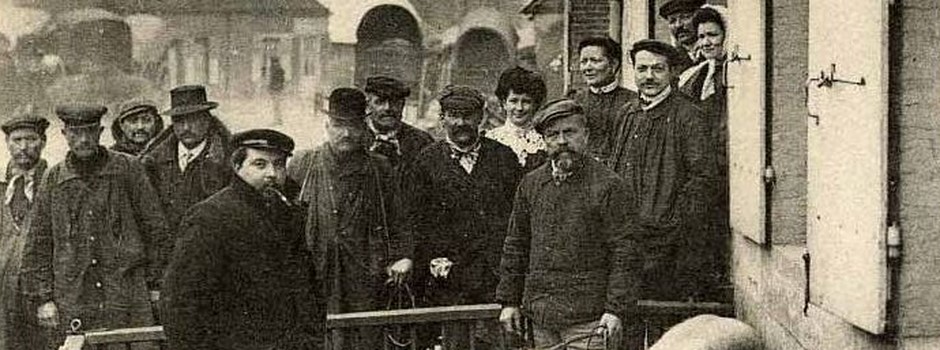 Brou - marché aux cochons