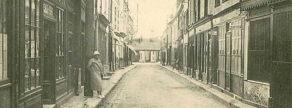 Brou - Rue des changes